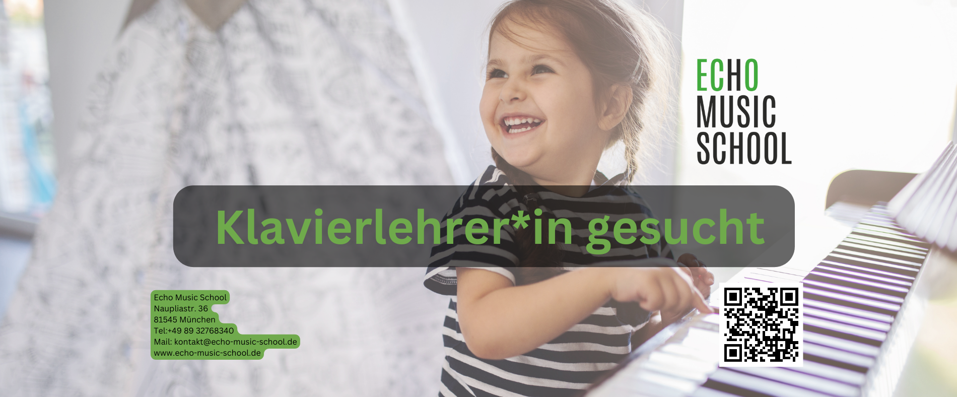 ### DRINGEND LEHRKRAFT FÜR KLAVIER GESUCHT ###