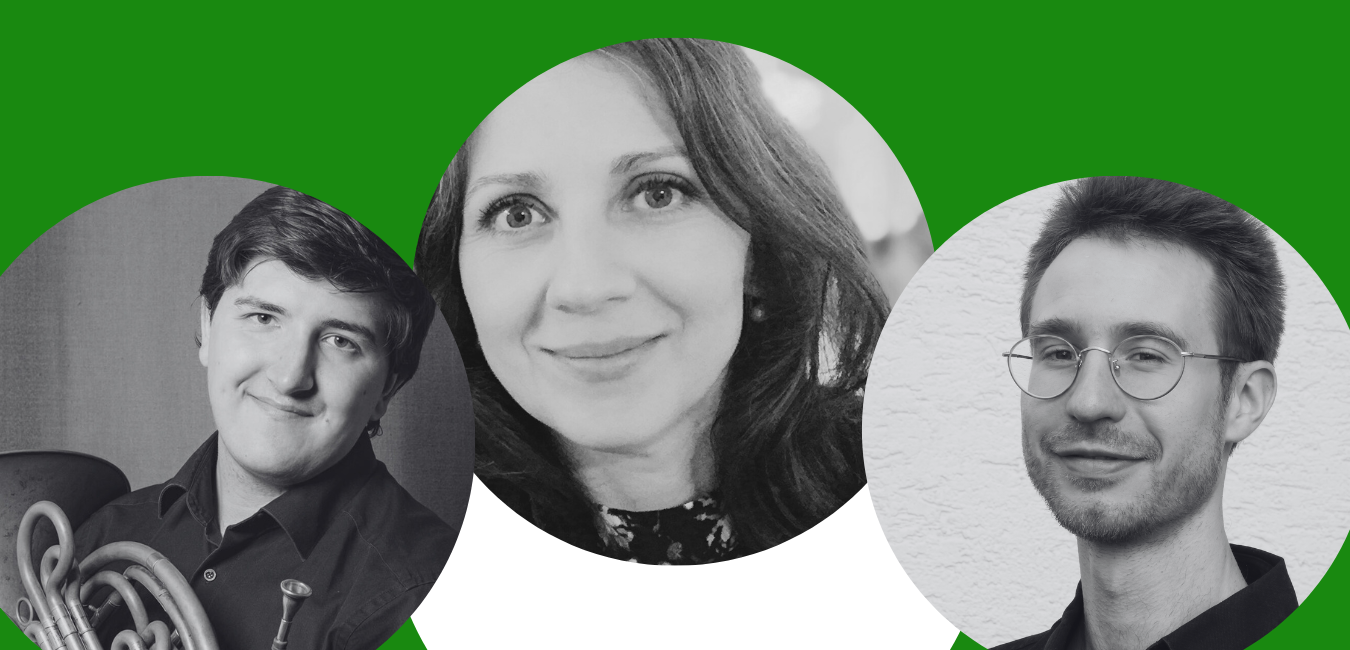 Neu im Dozententeam: Blechbläser, Geige, Klavier