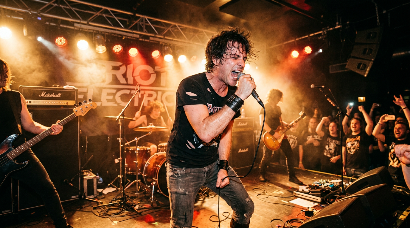 Gesangs-Workshop „Distortion und Growls“
